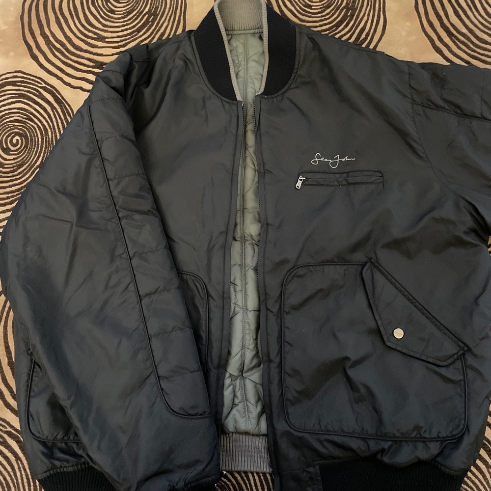 Sean John Bomber Coat